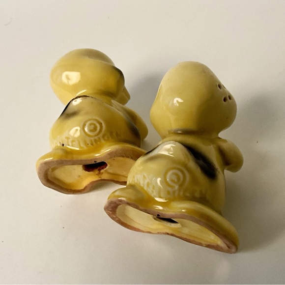 Vintage Van Tellingen salt and pepper duck shakers designed by Ruth Van Telling - Picture 4 of 7